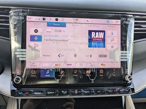 New 2025 Jeep Wagoneer Series III w/ Quick Order Package 25C Super image 12