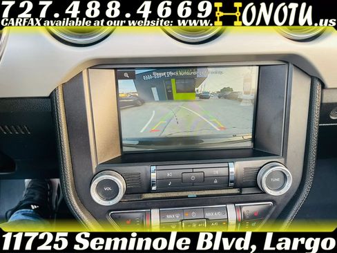 Used 2015 Ford Mustang GT Premium w/ Equipment Group 401A RWD image 23