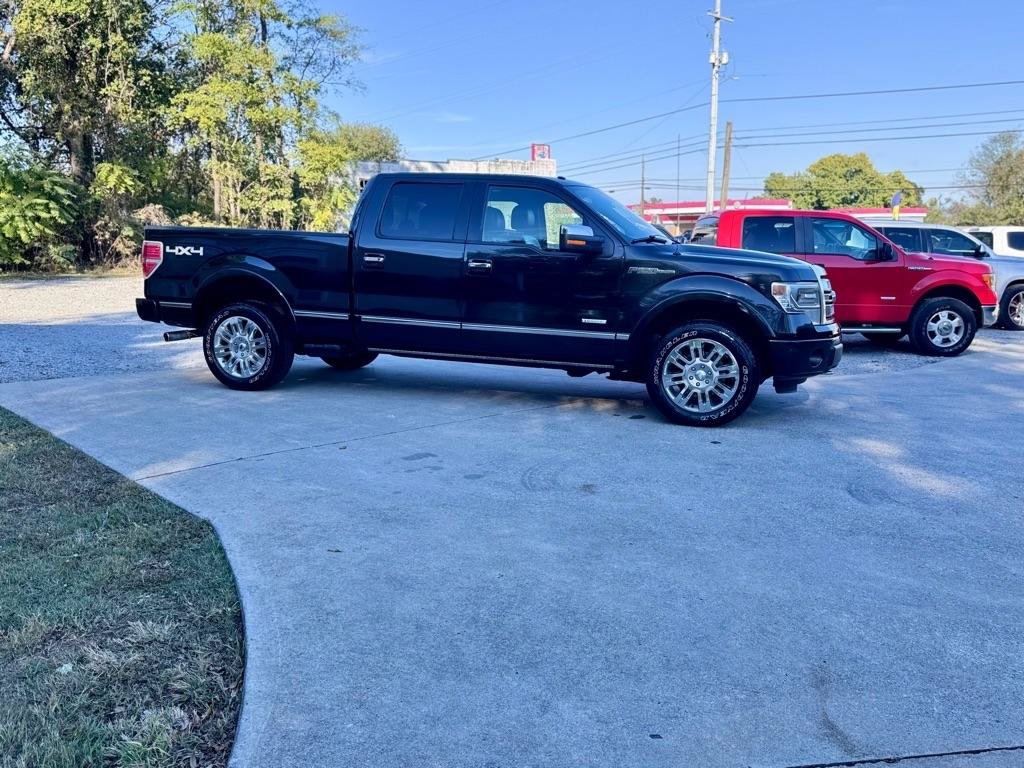 Used 2013 Ford F150 Platinum AWD/4WD image 16