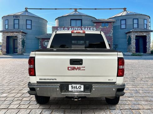Used 2015 GMC Sierra 1500 SLT w/ SLT Crew Cab Value Package AWD/4WD image 4