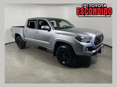 Certified 2022 Toyota Tacoma SR5 RWD image 1