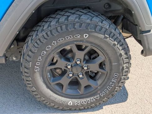 Used 2022 Jeep Wrangler Sport AWD/4WD image 24