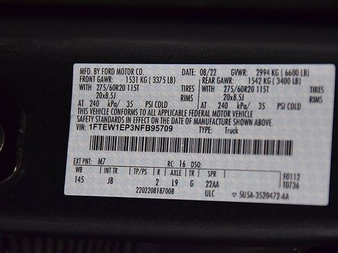 Used 2022 Ford F150 XL w/ STX Black Appearance Package image 15