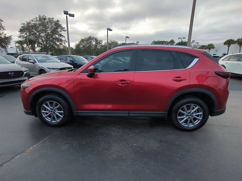 Used 2022 MAZDA CX-5 AWD 2.5 S w/ Select Package image 7