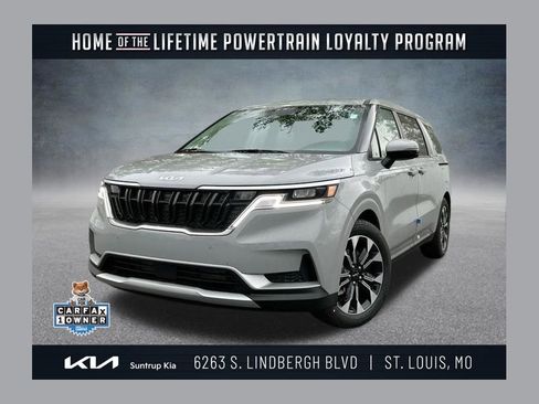 Used 2024 Kia Carnival EX FWD image 1