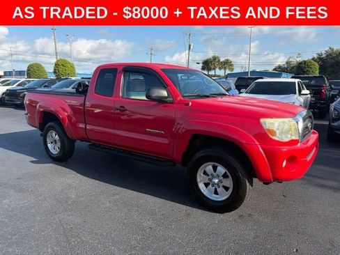Used 2005 Toyota Tacoma PreRunner w/ SR5 Pkg #3 RWD image 1