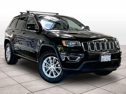 Used 2021 Jeep Grand Cherokee Laredo