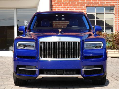Used 2023 Rolls-Royce Cullinan w/ Cullinan Package AWD/4WD image 26