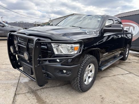 Used 2021 RAM 1500 Big Horn image 3