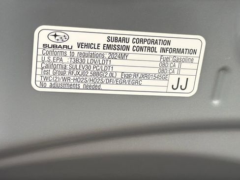 Certified 2024 Subaru Crosstrek 2.0i w/ Popular Package #1A AWD/4WD image 28
