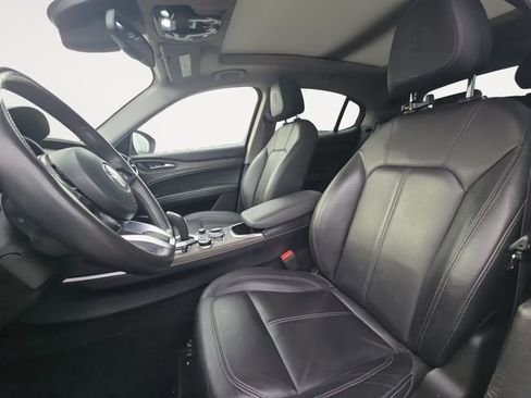 Used 2021 Alfa Romeo Stelvio Ti w/ Active Assist 2 Package TI image 9