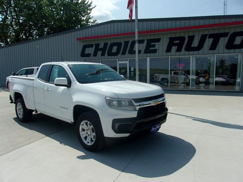Used 2022 Chevrolet Colorado LT w/ Fleet Safety Package AWD/4WD image 1