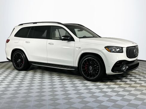 Used 2022 Mercedes-Benz GLS 63 AMG 4MATIC image 3