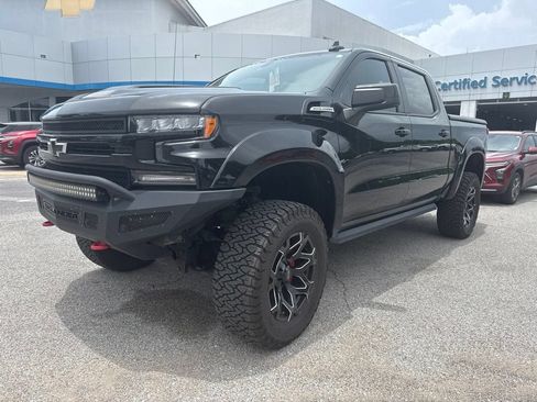 Used 2021 Chevrolet Silverado 1500 RST w/ Convenience Package II AWD/4WD image 1