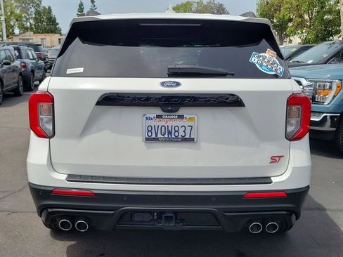 Certified 2021 Ford Explorer ST w/ Equipment Group 401A AWD/4WD image 27
