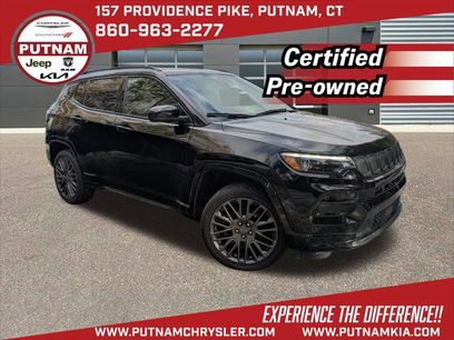 Certified 2022 Jeep Compass High Altitude