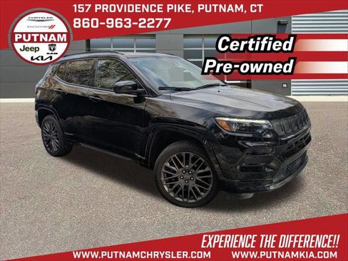 Certified 2022 Jeep Compass High Altitude image 1