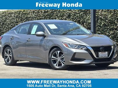 Used 2022 Nissan Sentra SV w/ Trunk Package