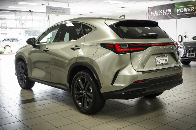 Certified 2026 Lexus NX 450h+ AWD w/ Accessory Package (Z2) image 8