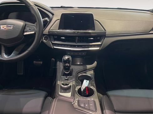 Used 2023 Cadillac CT4 V Blackwing w/ Driver Assist Package RWD image 11
