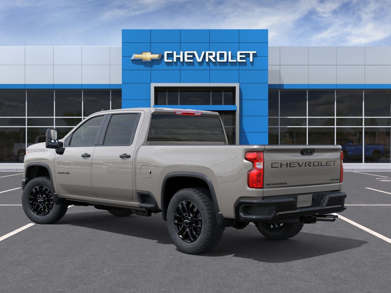 New 2026 Chevrolet Silverado 2500 Custom w/ Custom Value Package AWD/4WD image 43