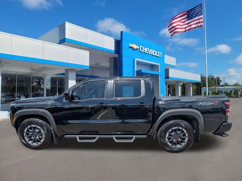 Used 2025 Nissan Frontier Pro-X w/ Black Accent Package RWD image 6