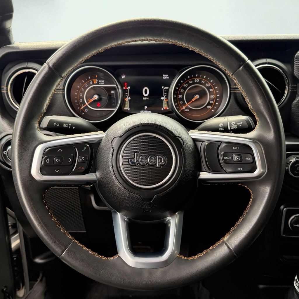 Used 2023 Jeep Gladiator Overland AWD/4WD image 52