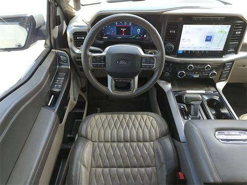 Used 2024 Ford F150 Platinum w/ Equipment Group 703A Plus image 13