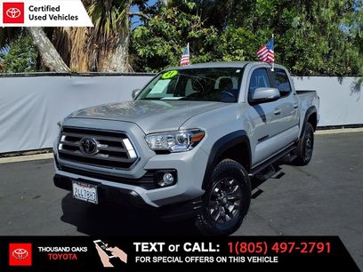 Certified 2021 Toyota Tacoma SR5 w/ Trail Edition