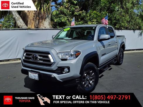 Certified 2021 Toyota Tacoma SR5 w/ Trail Edition AWD/4WD image 1