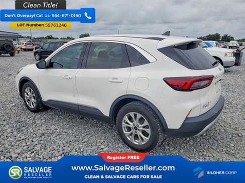 Used 2023 Ford Escape Active w/ Tech Pack #1 FWD image 3