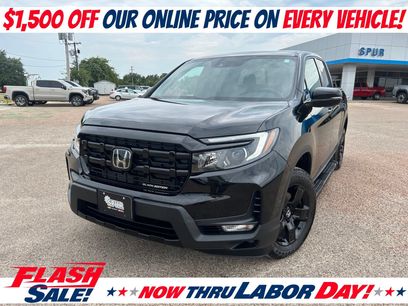 Used 2025 Honda Ridgeline Black Edition