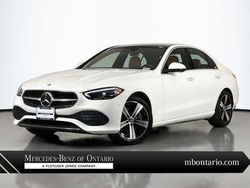 Certified 2025 Mercedes-Benz C 300 Sedan image 1