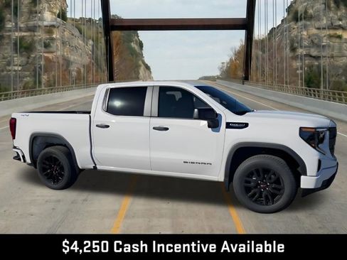 New 2026 GMC Sierra 1500 Pro w/ Graphite Edition AWD/4WD image 14