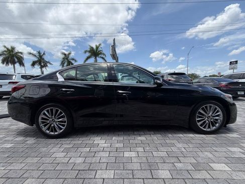 Used 2023 INFINITI Q50 Luxe AWD/4WD image 10