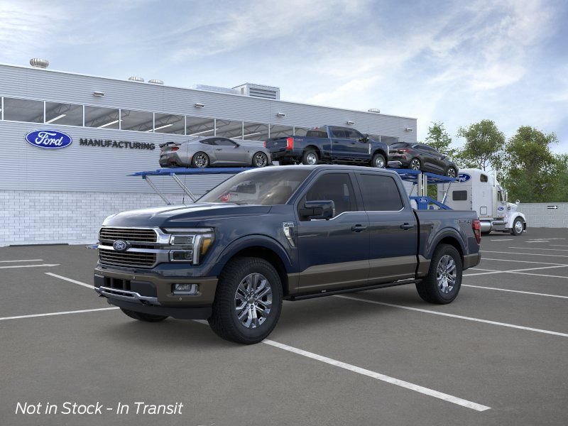 New 2026 Ford F150 King Ranch w/ Equipment Group 601A High AWD/4WD image 1