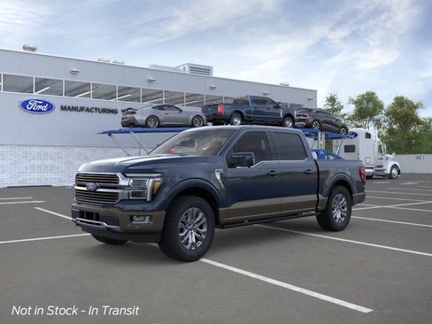 Used 2026 Ford F150 King Ranch w/ Equipment Group 601A High AWD/4WD image 1
