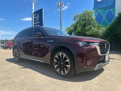 Used 2024 MAZDA CX-90 Plug-In Hybrid w/ Premium Plus AWD/4WD image 2