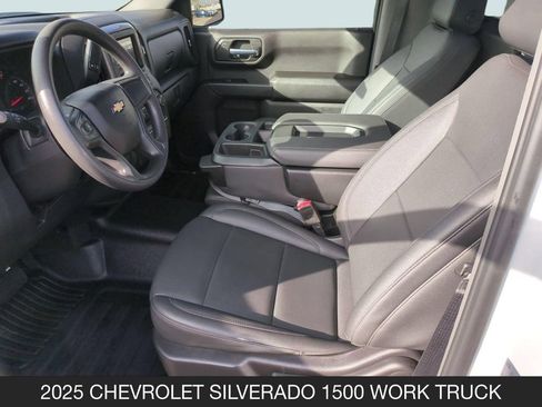 Used 2025 Chevrolet Silverado 1500 W/T AWD/4WD image 14