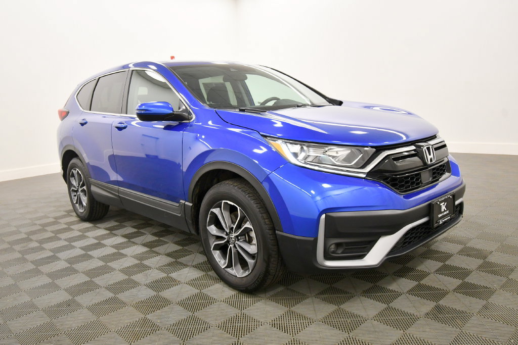 Certified 2022 Honda CR-V EX image 9