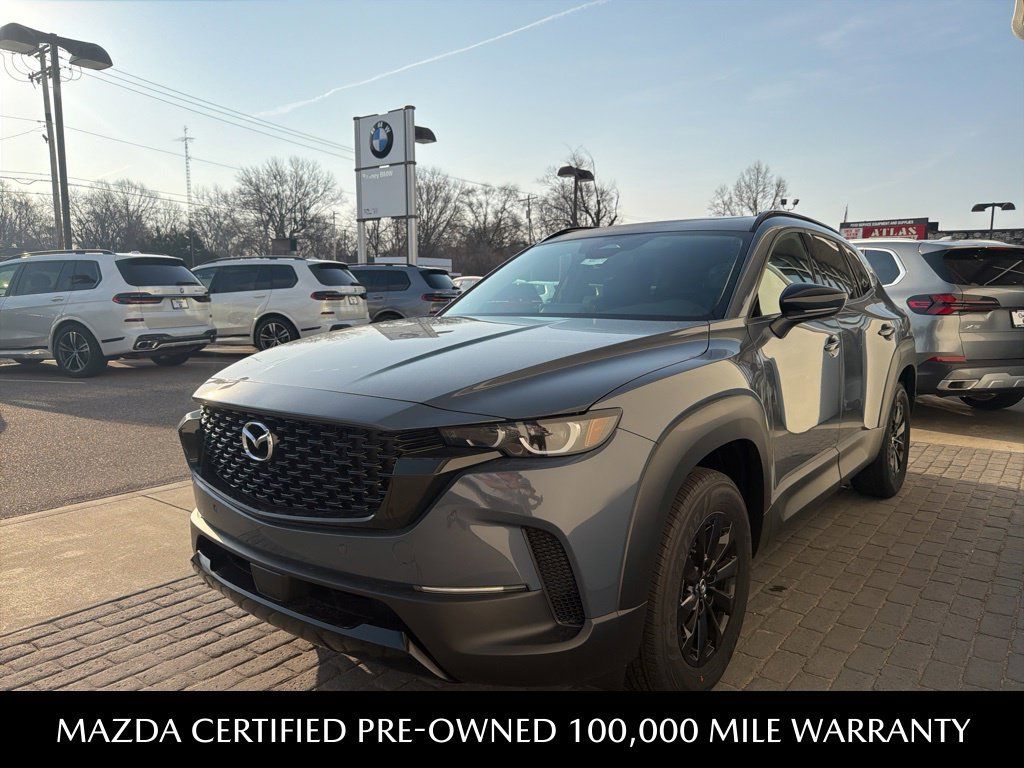 Used 2026 MAZDA CX-50 AWD 2.5 Hybrid w/ Cargo Package image 3