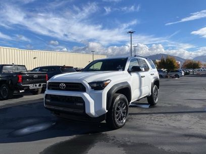 New 2025 Toyota 4Runner SR5