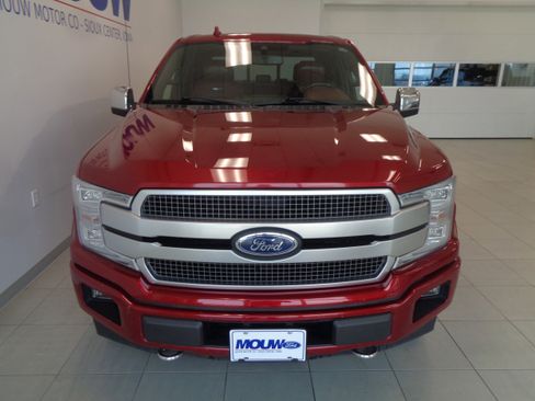 Used 2018 Ford F150 Platinum AWD/4WD image 3