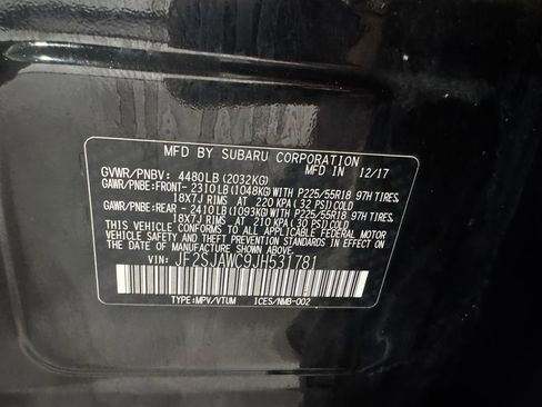 Used 2018 Subaru Forester 2.5i Touring w/ Popular Package #2 AWD/4WD image 43