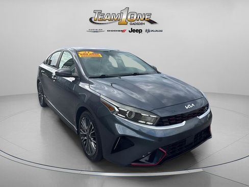 Used 2023 Kia Forte GT-Line w/ GT-Line Premium Package FWD image 1