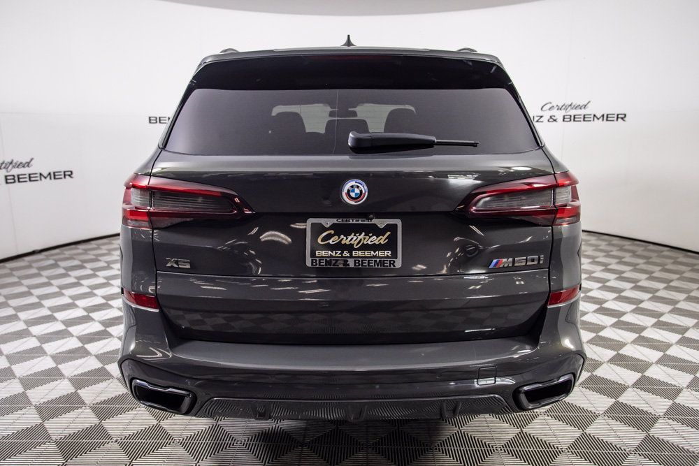 Used 2023 BMW X5 M50i w/ Executive Package AWD/4WD image 7