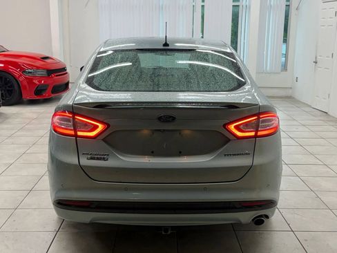 Used 2014 Ford Fusion Energi Titanium w/ Driver Assist Package FWD image 8