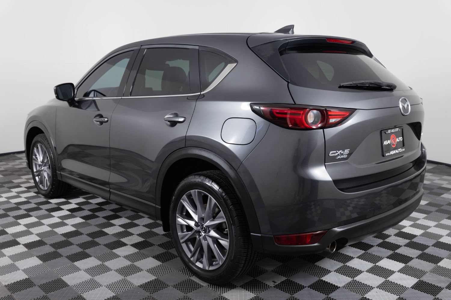 Used 2019 MAZDA CX-5 Grand Touring Reserve AWD/4WD image 5