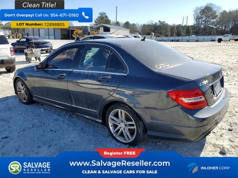 Used 2013 Mercedes-Benz C 250 image 3