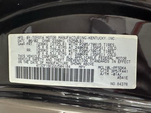 Used 2002 Toyota Sienna CE image 25